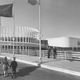 Illustration for article titled This Early Concept for the 1964 Ford Pavilion Was Googie-tastic